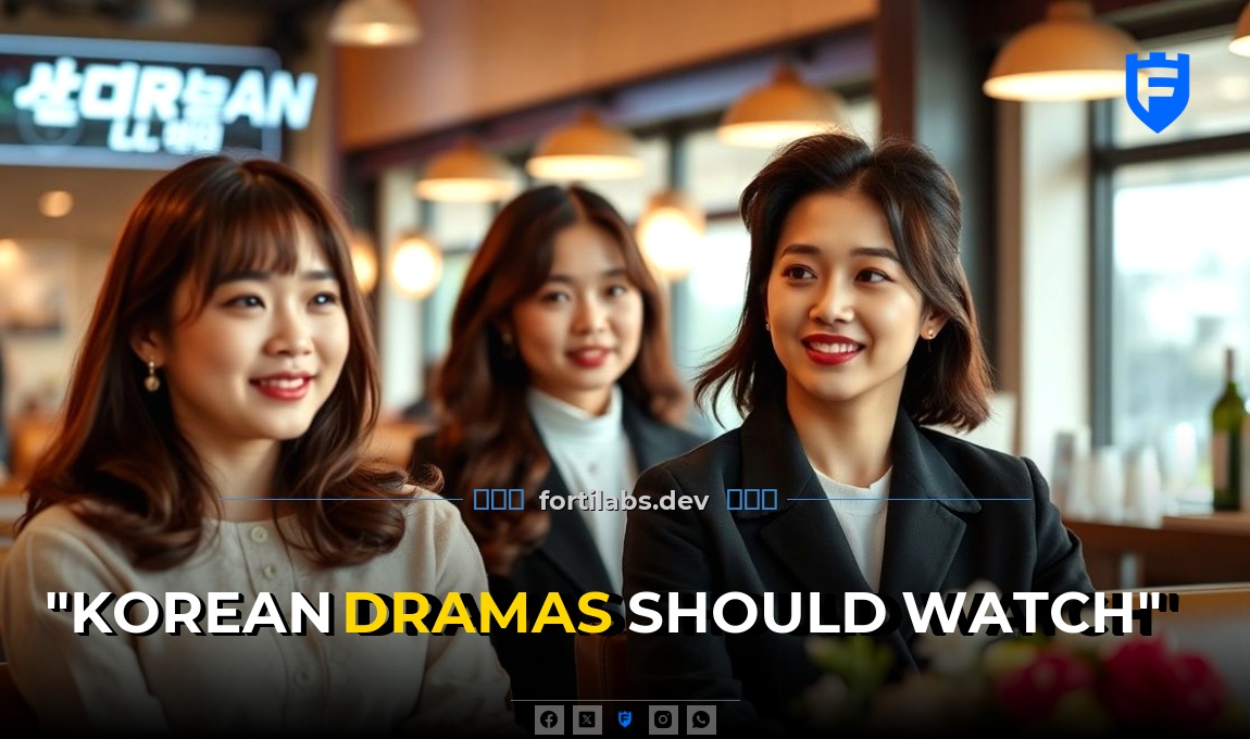 Korean Dramas You Should Watch