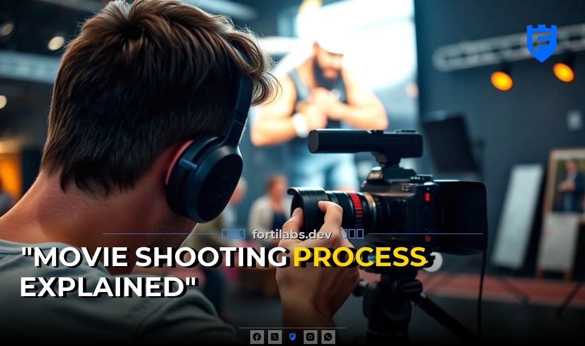 Movie Shooting Process Explained