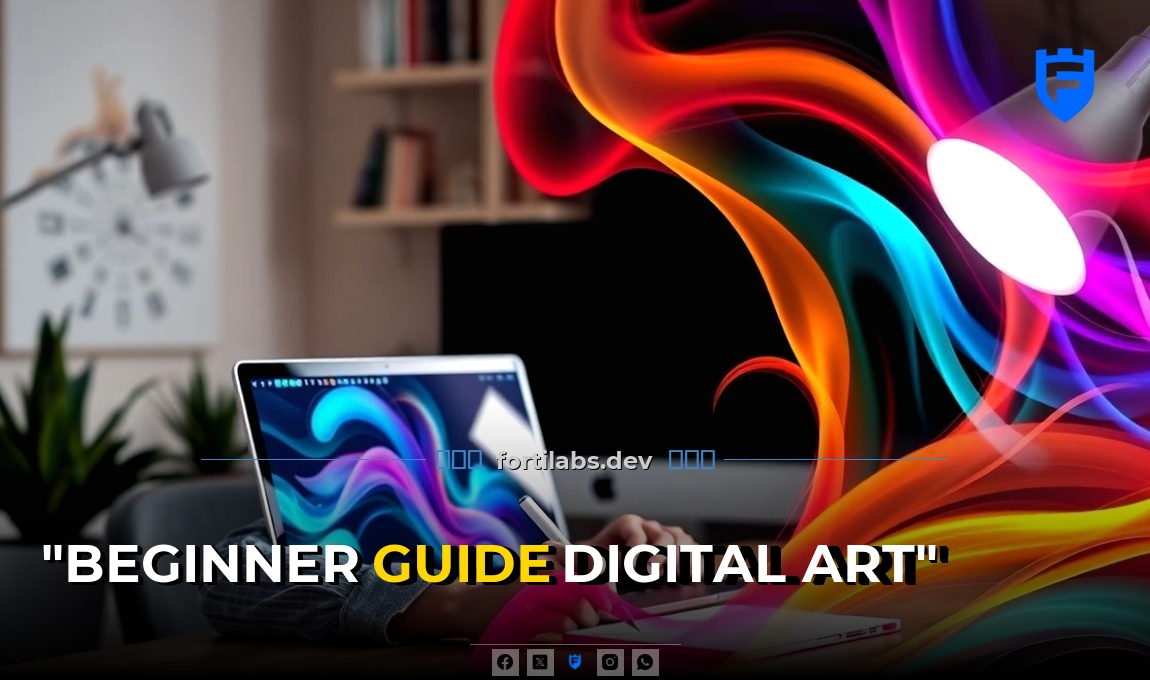 Beginner Guide to Digital Art