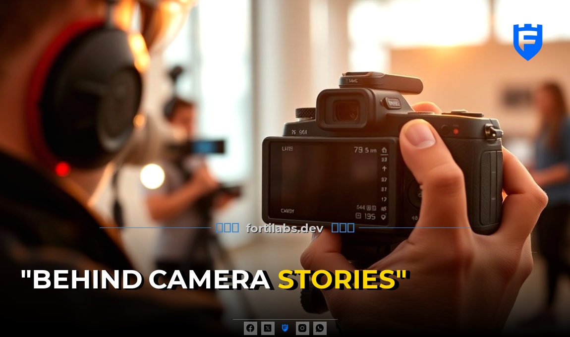 Behind the Camera Stories