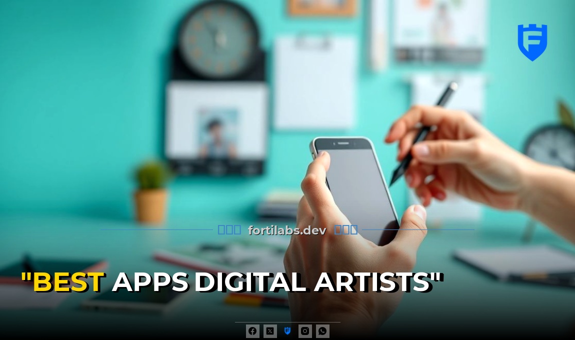 Best Apps for Digital Artists