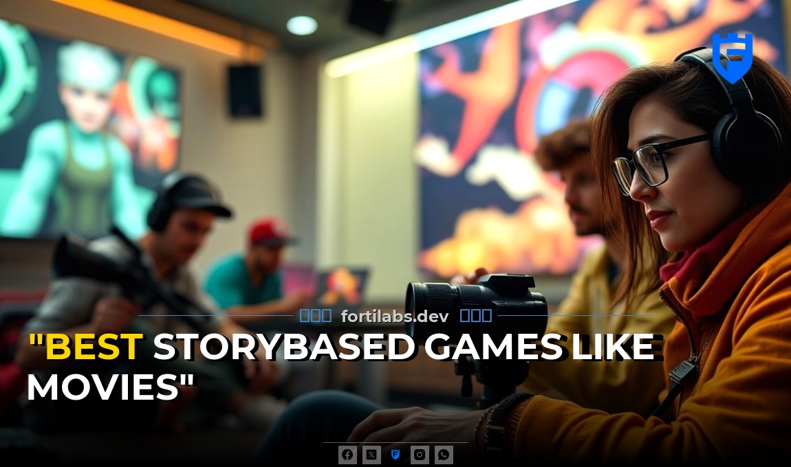Best Story-Based Games Like Movies