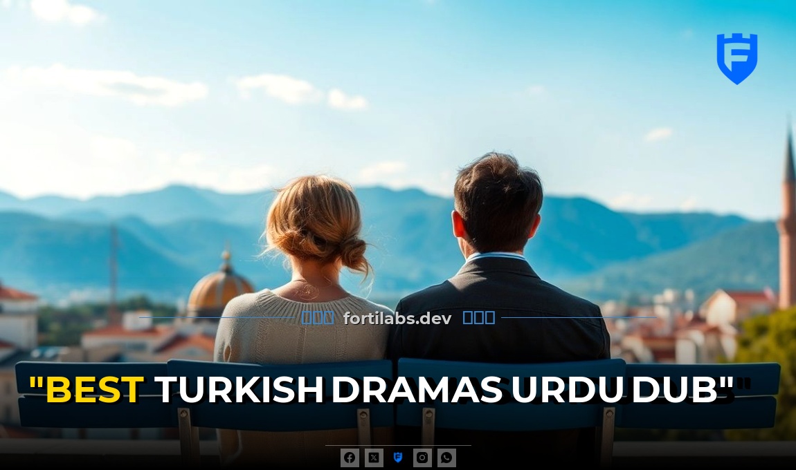 Best Turkish Dramas with Urdu Dub