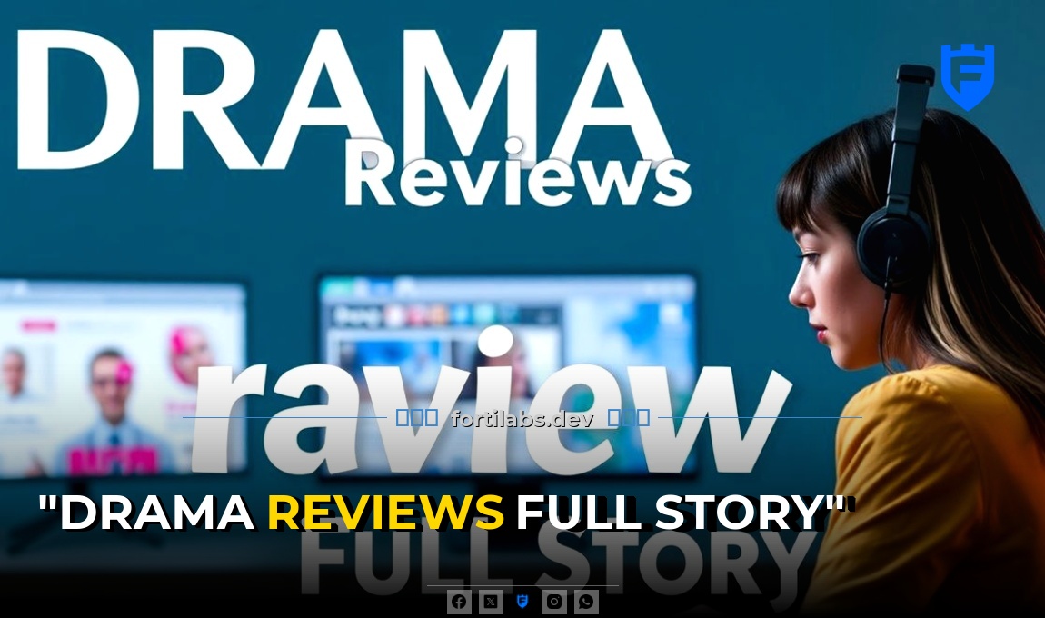 Drama Reviews with Full Story