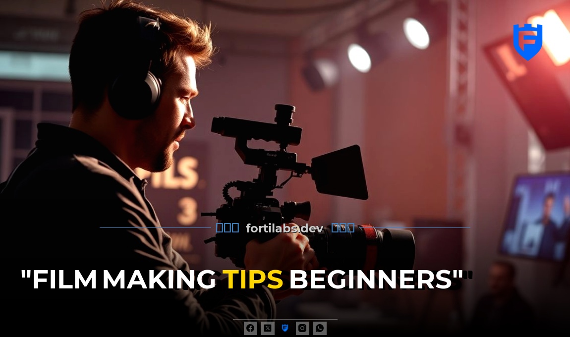 Film Making Tips for Beginners