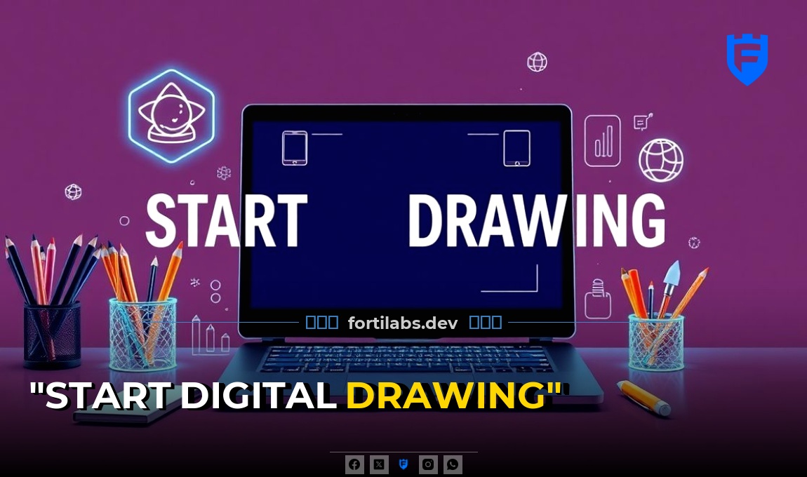 How to Start Digital Drawing