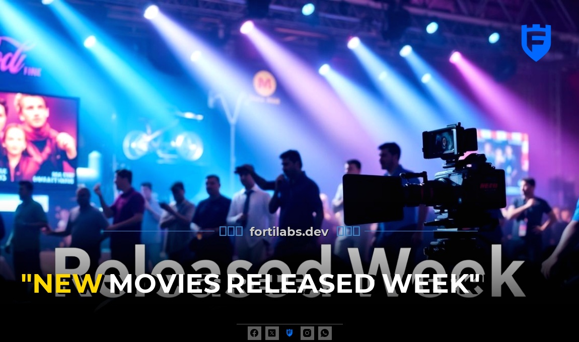 New Movies Released This Week