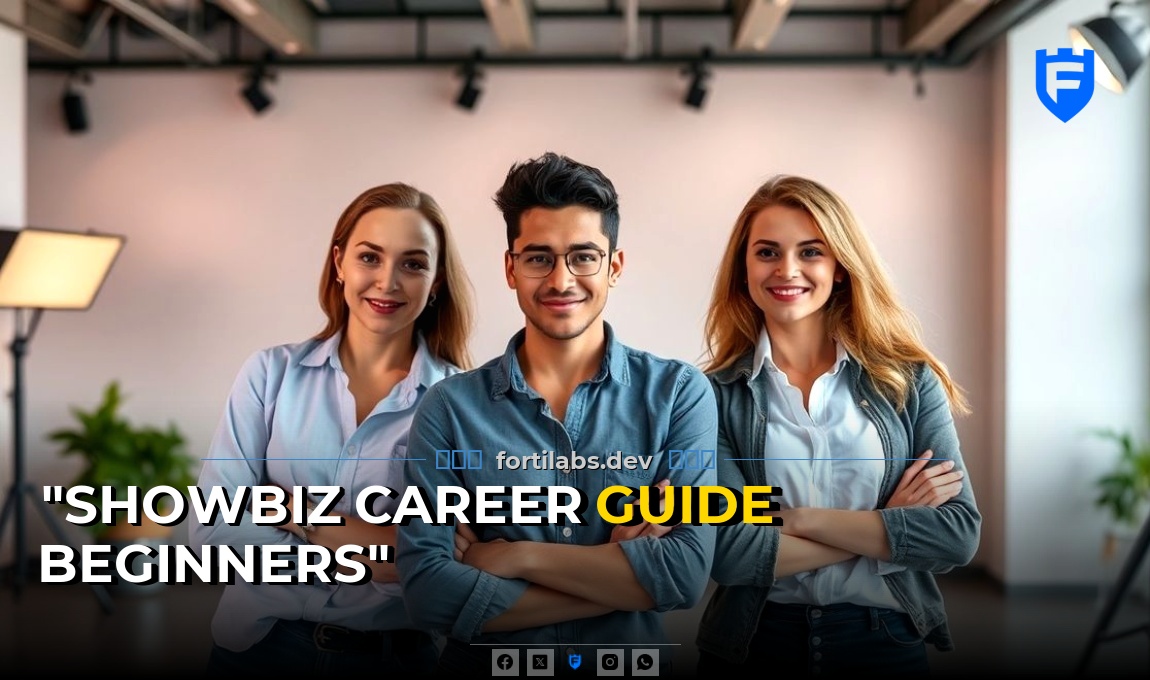 Showbiz Career Guide for Beginners