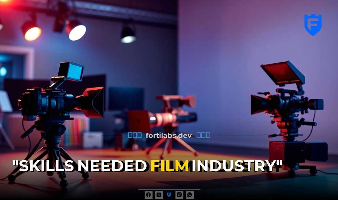 Skills Needed in Film Industry