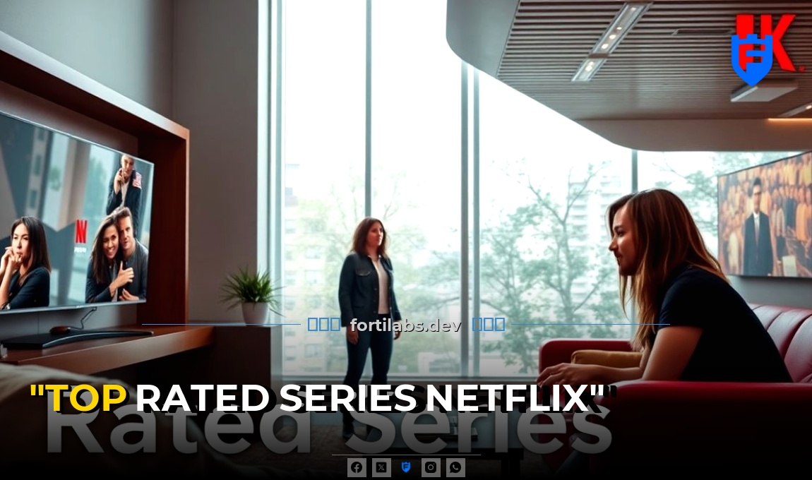 Top Rated Series on Netflix