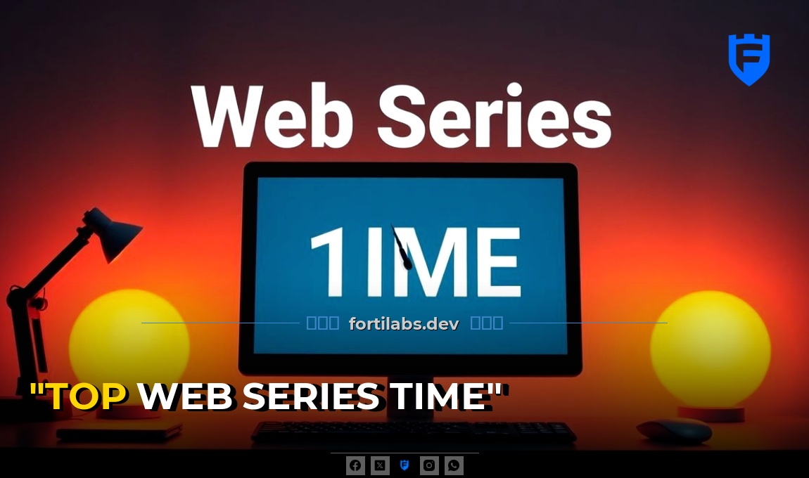 Top Web Series of All Time